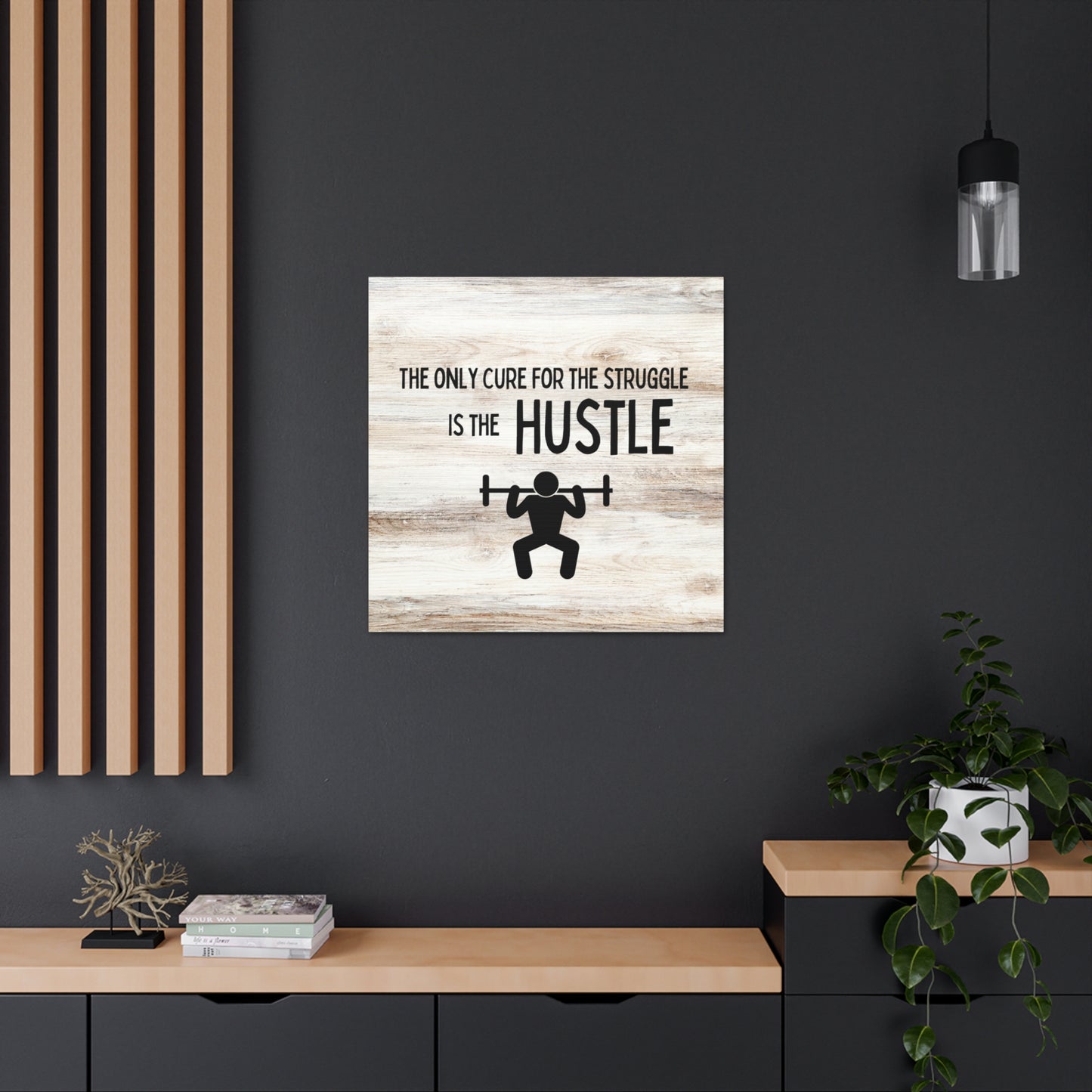 "Hustle" Wall Art - Weave Got Gifts - Unique Gifts You Won’t Find Anywhere Else!