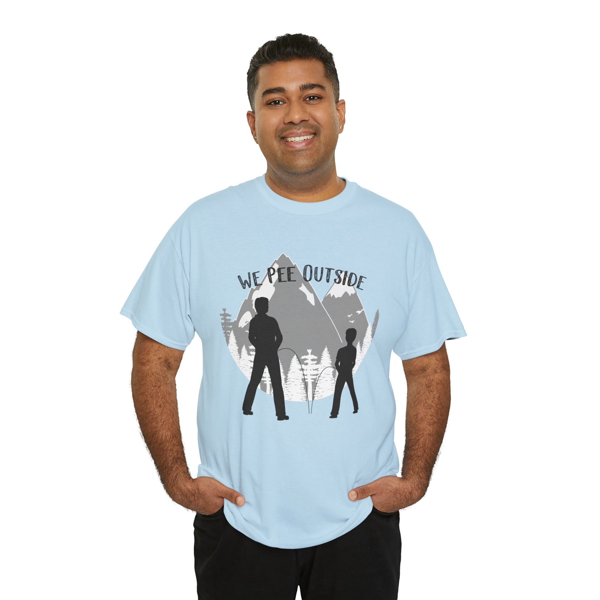 "We Pee Outside" T-Shirt - Weave Got Gifts - Unique Gifts You Won’t Find Anywhere Else!