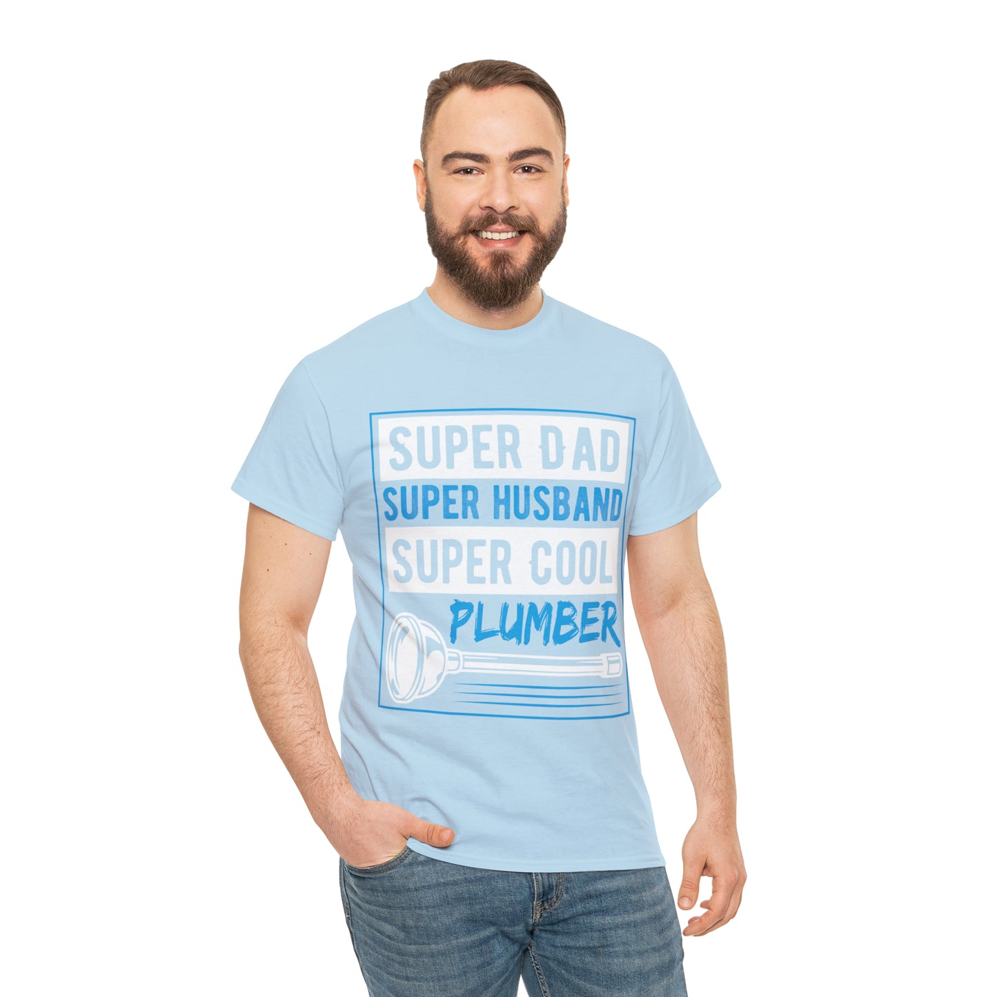 "Super Dad, Super Husband, Super Plumber" T-Shirt - Weave Got Gifts - Unique Gifts You Won’t Find Anywhere Else!