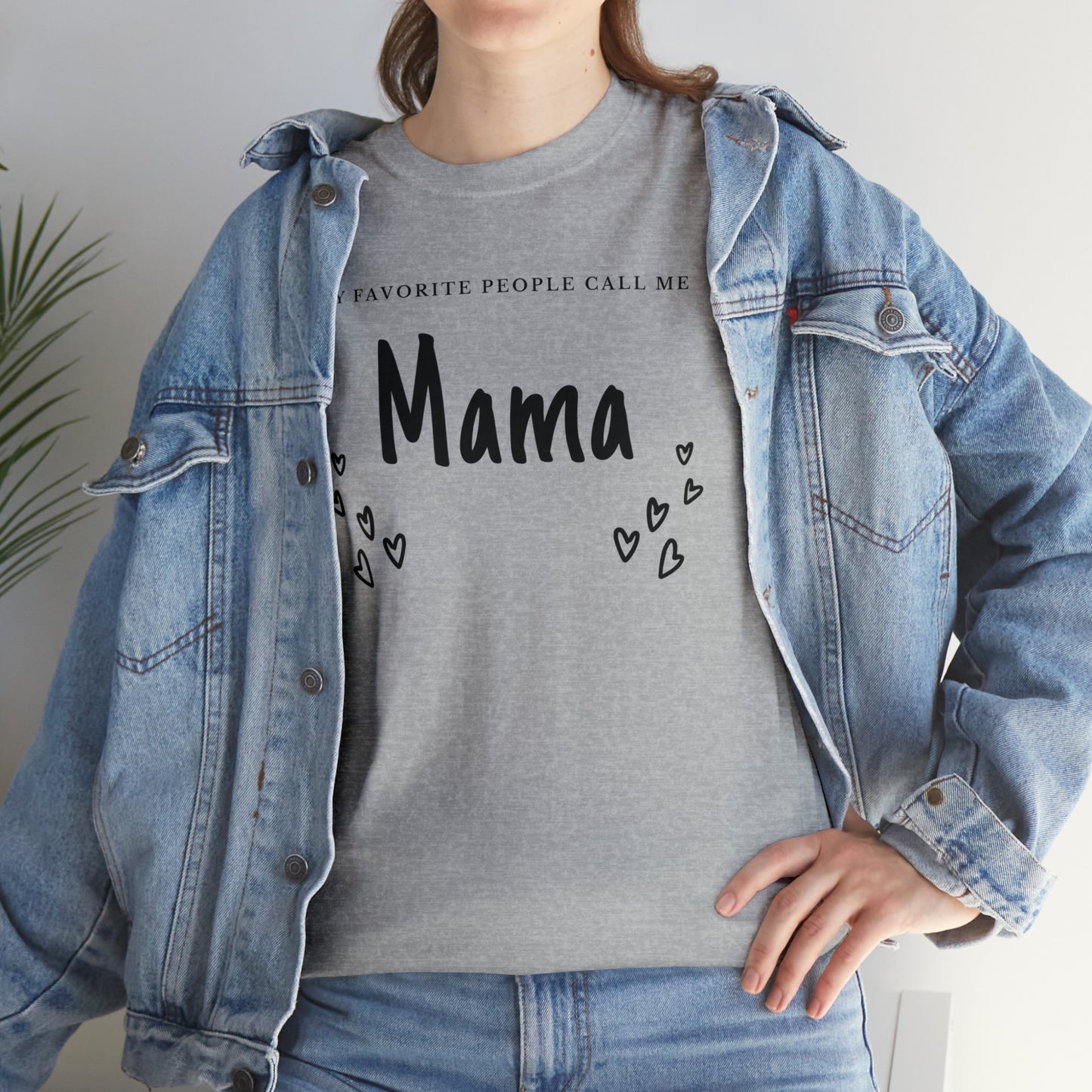 "My Favorite People Call Me Mama" T-Shirt - Weave Got Gifts - Unique Gifts You Won’t Find Anywhere Else!