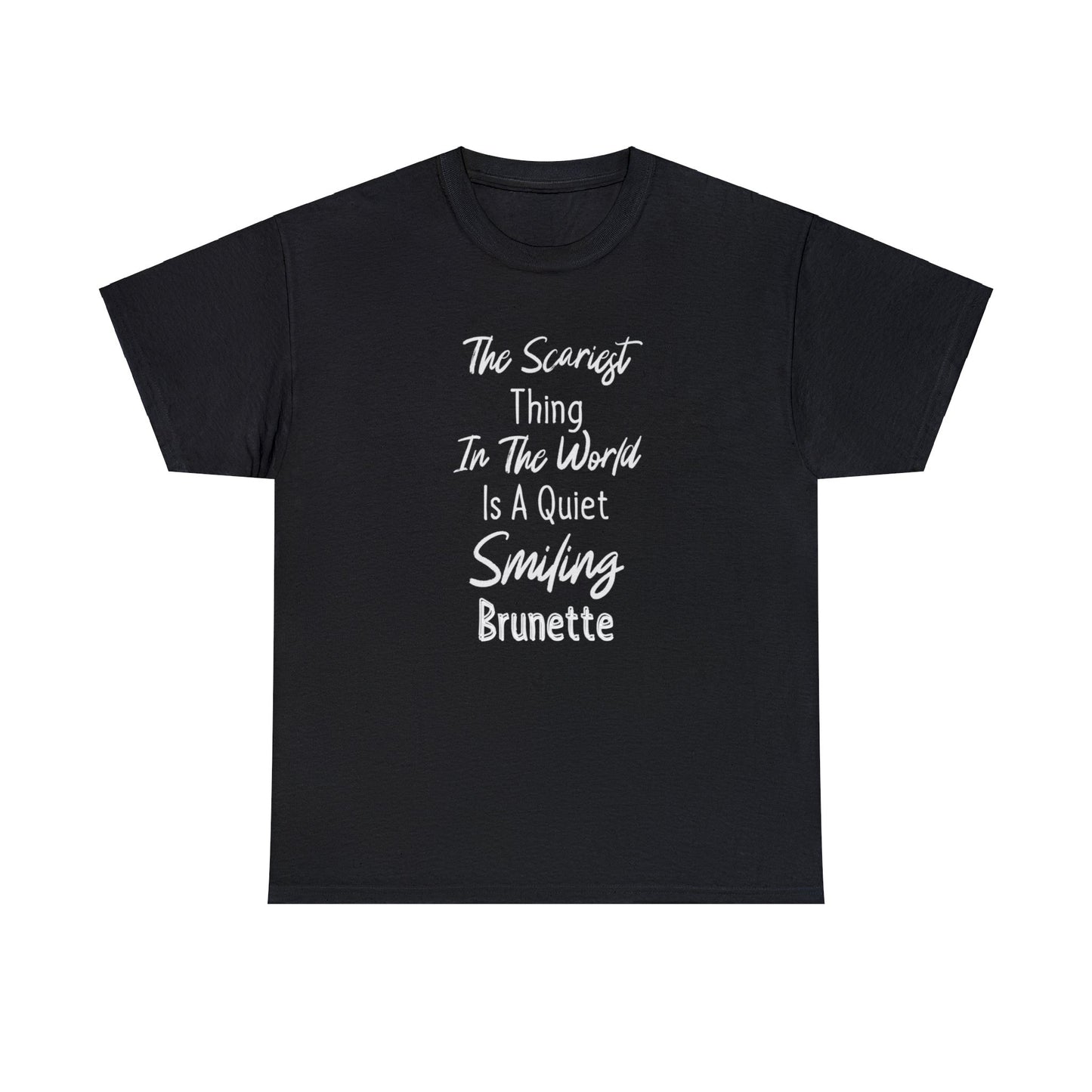 "Scary Brunette" T-Shirt - Weave Got Gifts - Unique Gifts You Won’t Find Anywhere Else!