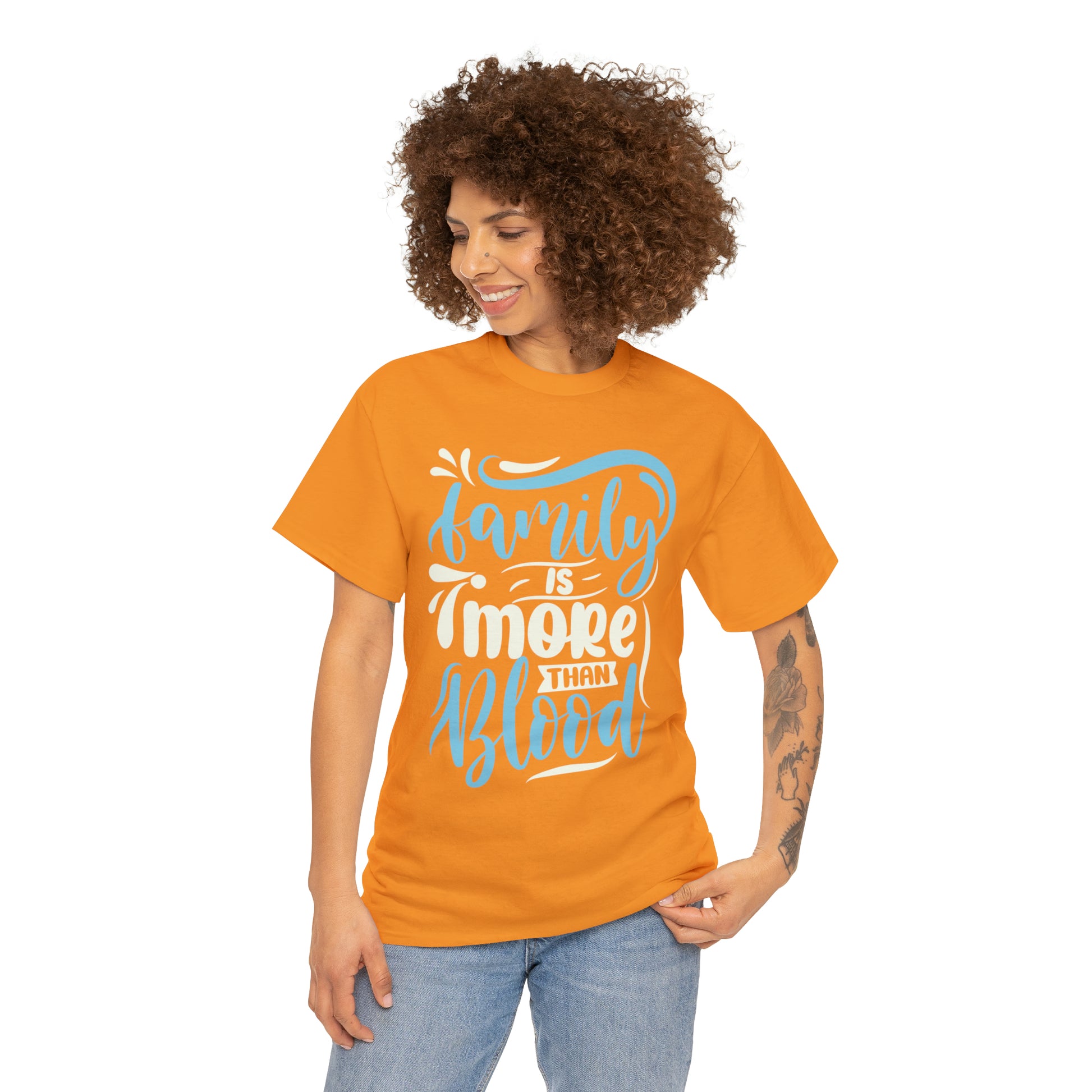 "Family Is More Than Blood" T-Shirt - Weave Got Gifts - Unique Gifts You Won’t Find Anywhere Else!