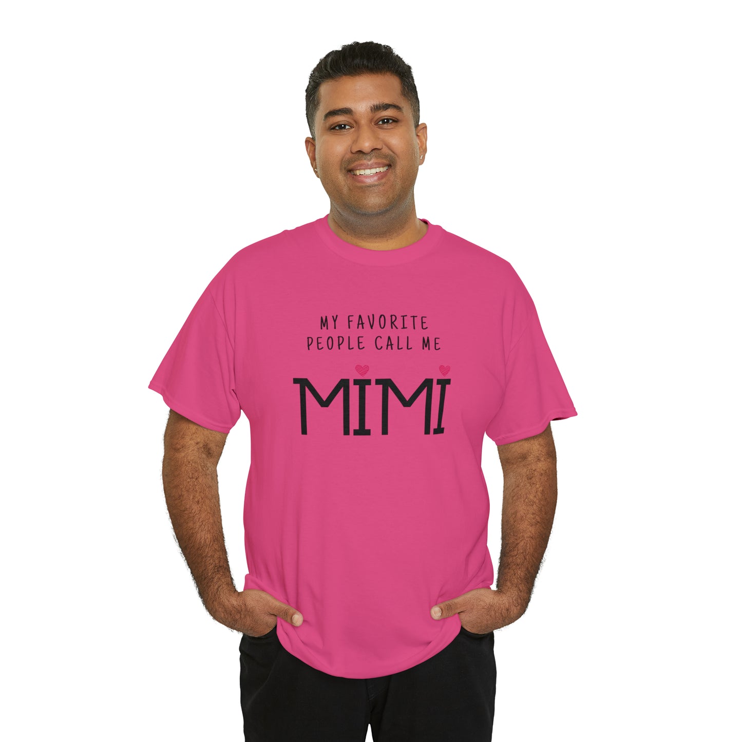 "My Favorite People Call Me Mimi" T-Shirt - Weave Got Gifts - Unique Gifts You Won’t Find Anywhere Else!