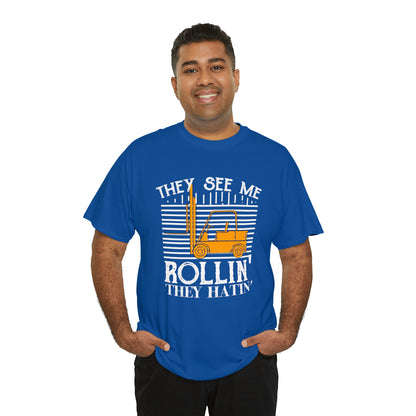 "Fork Lift Driver" T-Shirt - Weave Got Gifts - Unique Gifts You Won’t Find Anywhere Else!