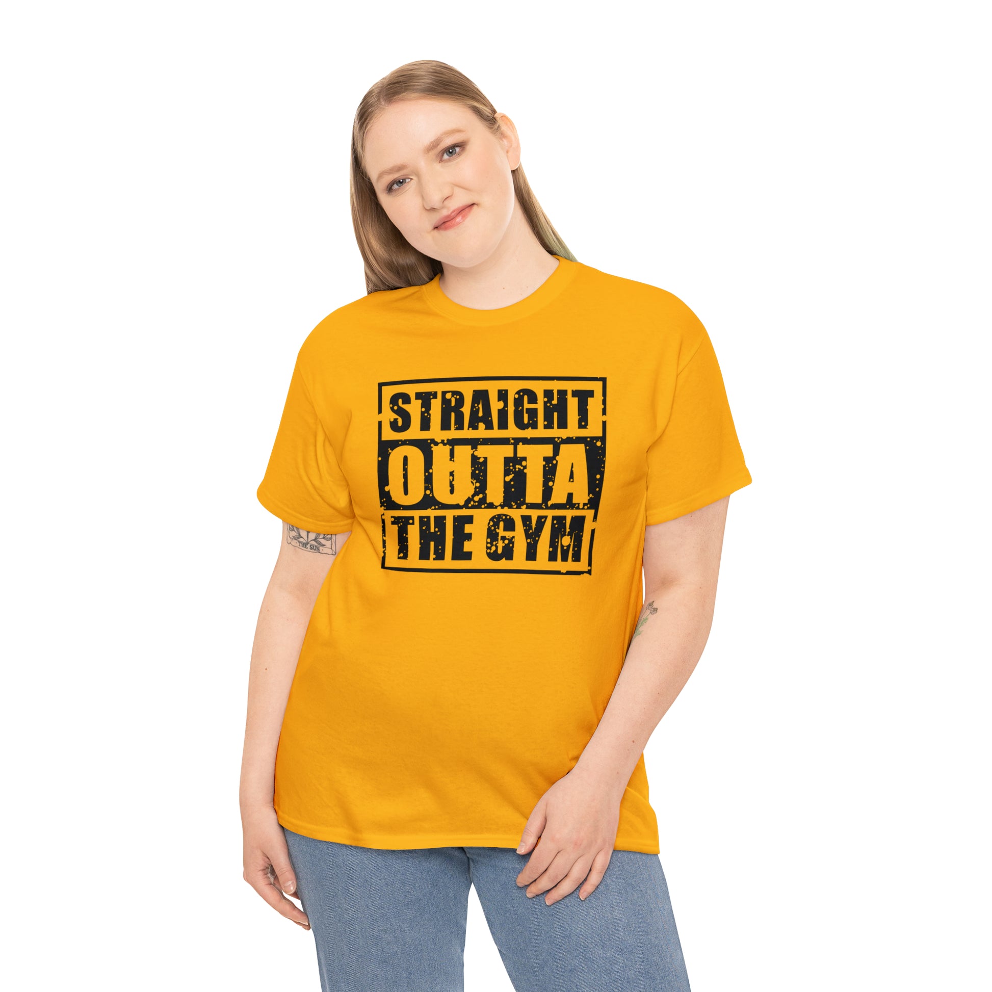 "Straight Outta The Gym" T-Shirt - Weave Got Gifts - Unique Gifts You Won’t Find Anywhere Else!