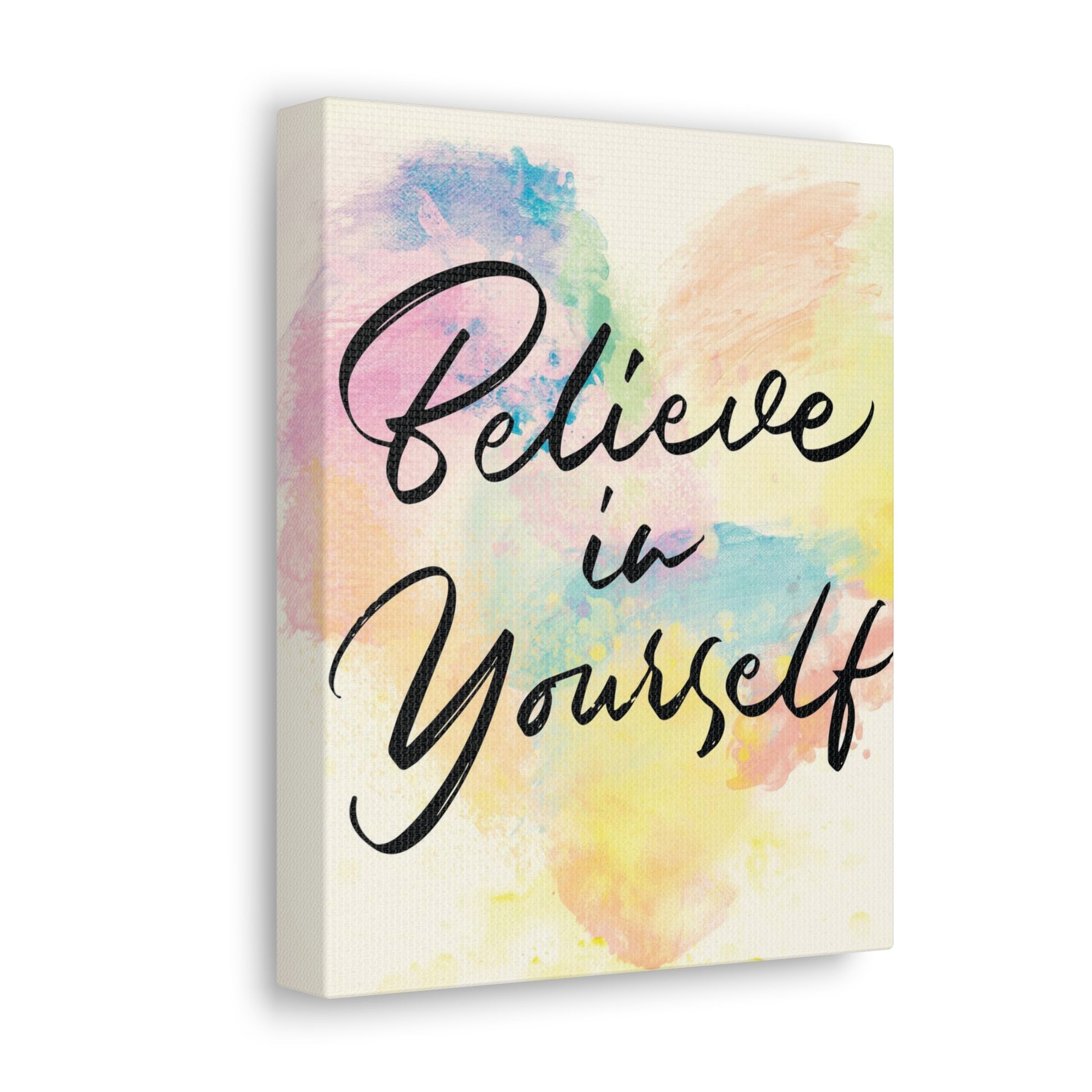 "Believe In Yourself" Wall Art - Weave Got Gifts - Unique Gifts You Won’t Find Anywhere Else!