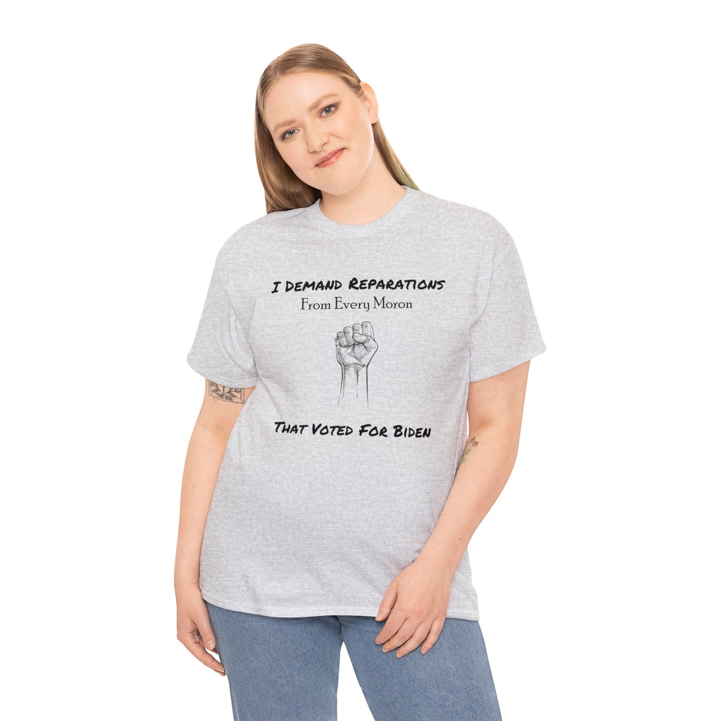 "Biden Reparations" T-Shirt - Weave Got Gifts - Unique Gifts You Won’t Find Anywhere Else!