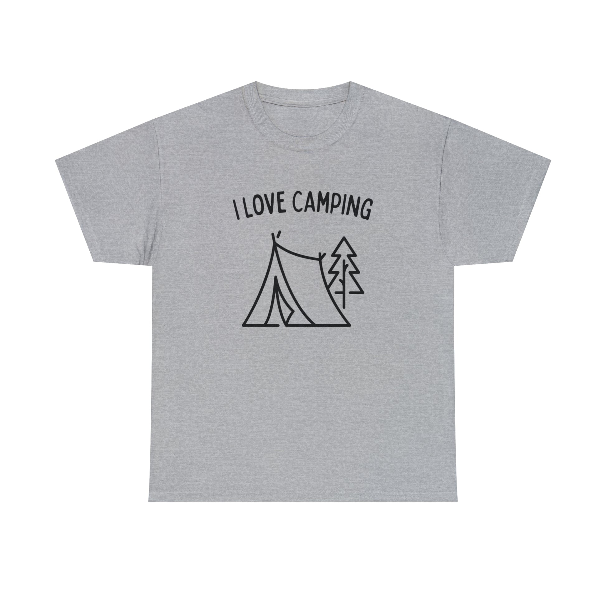 "I Love Camping" T-Shirt - Weave Got Gifts - Unique Gifts You Won’t Find Anywhere Else!