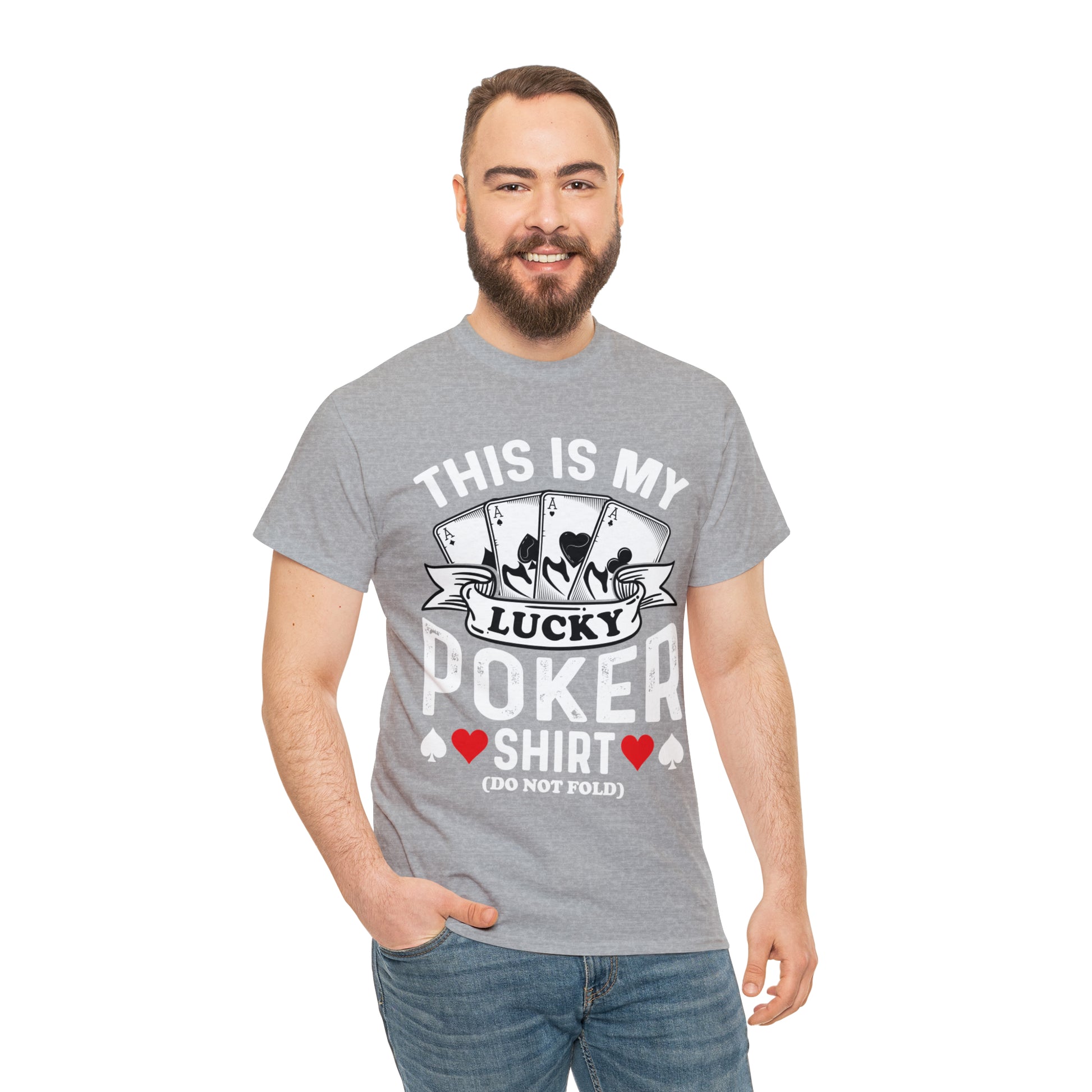 "Poker Shirt" T-Shirt - Weave Got Gifts - Unique Gifts You Won’t Find Anywhere Else!