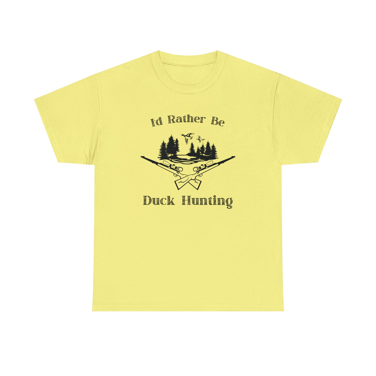 "I'd Rather Be Duck Hunting" T-Shirt - Weave Got Gifts - Unique Gifts You Won’t Find Anywhere Else!