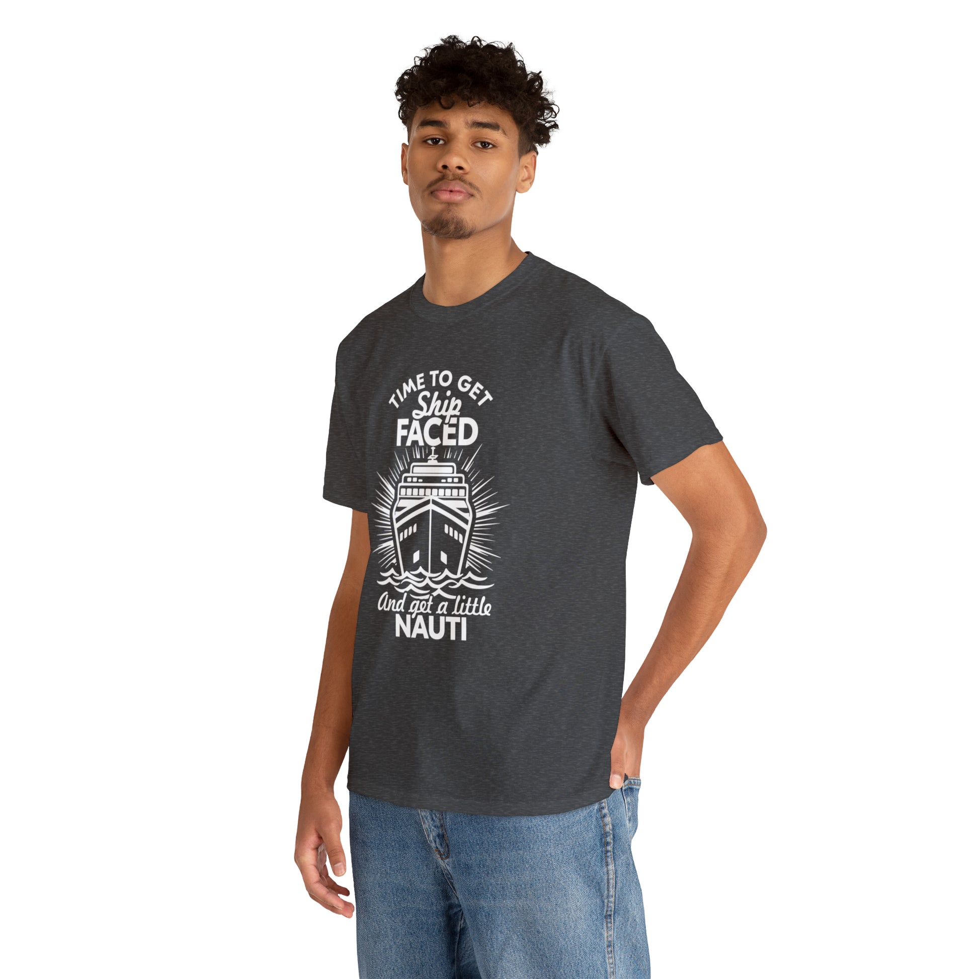 "Time To Get Ship Faced" T-Shirt - Weave Got Gifts - Unique Gifts You Won’t Find Anywhere Else!