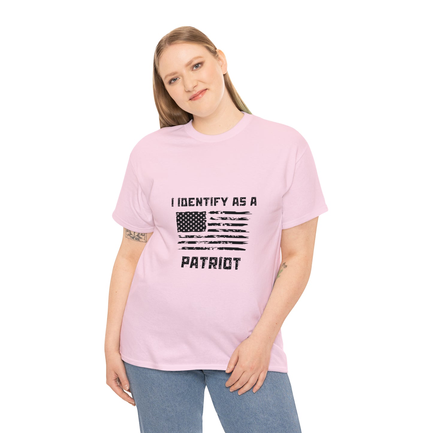 'I Identify As A Patriot" T-Shirt - Weave Got Gifts - Unique Gifts You Won’t Find Anywhere Else!