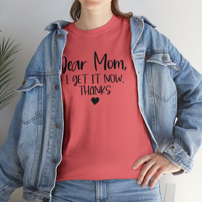 "Dear Mom" T-Shirt - Weave Got Gifts - Unique Gifts You Won’t Find Anywhere Else!