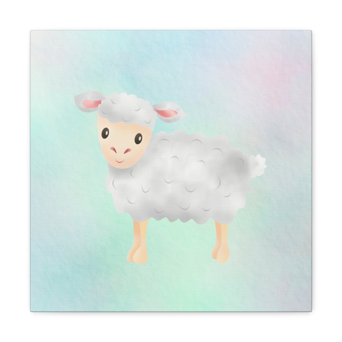 "Baby Lamb" Wall Art - Weave Got Gifts - Unique Gifts You Won’t Find Anywhere Else!