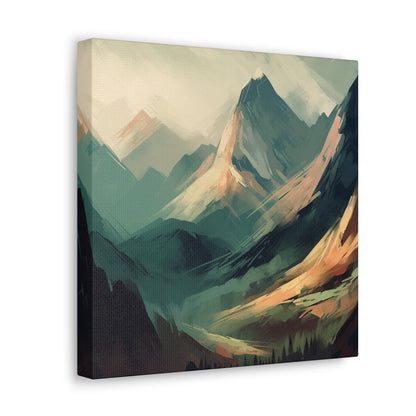 "Colorful Mountains" Wall Art - Weave Got Gifts - Unique Gifts You Won’t Find Anywhere Else!