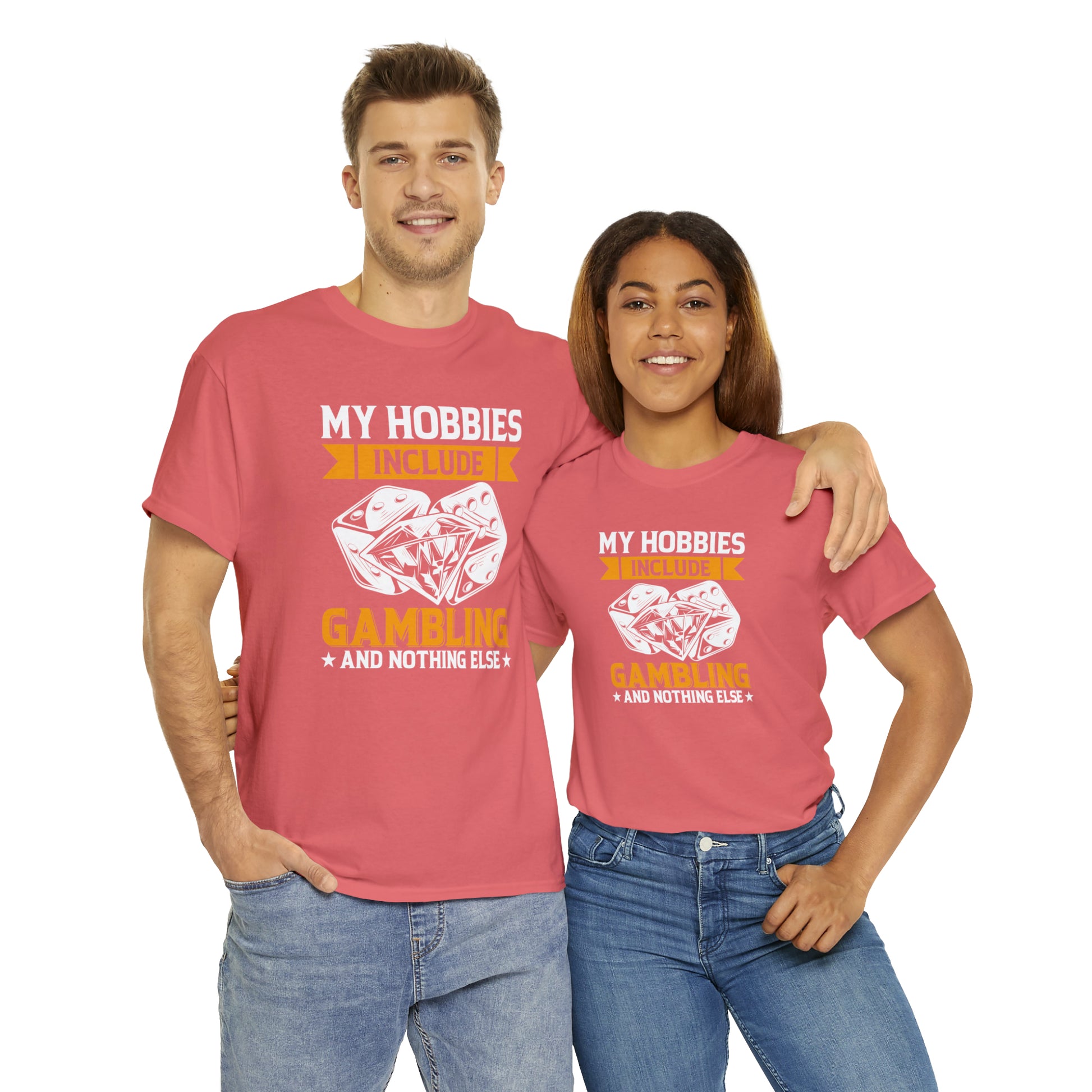 "Gambling Hobby" T-Shirt - Weave Got Gifts - Unique Gifts You Won’t Find Anywhere Else!