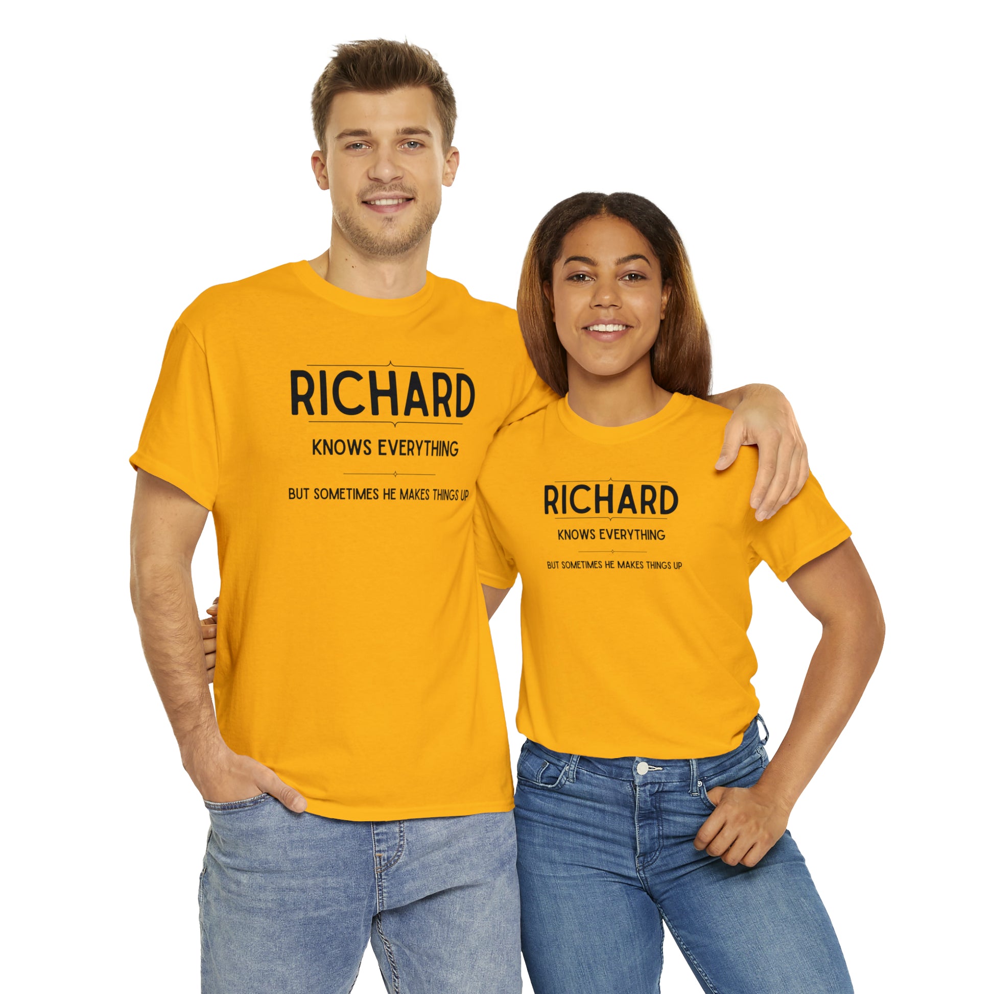 "Richard Knows Everything" T-Shirt - Weave Got Gifts - Unique Gifts You Won’t Find Anywhere Else!
