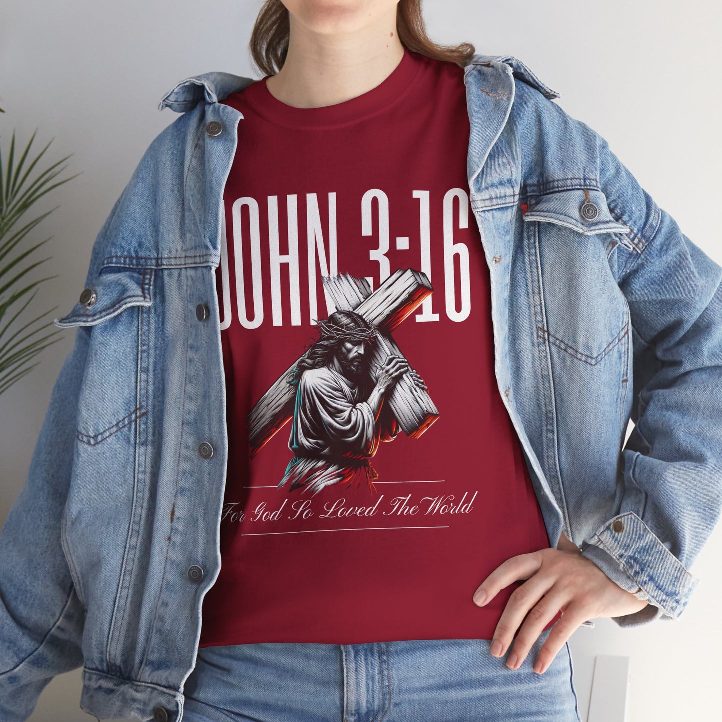 For God So Loved The World T-Shirt