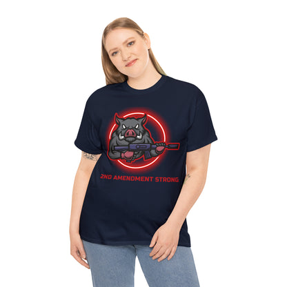 "2nd Amendment Strong" T-Shirt - Weave Got Gifts - Unique Gifts You Won’t Find Anywhere Else!