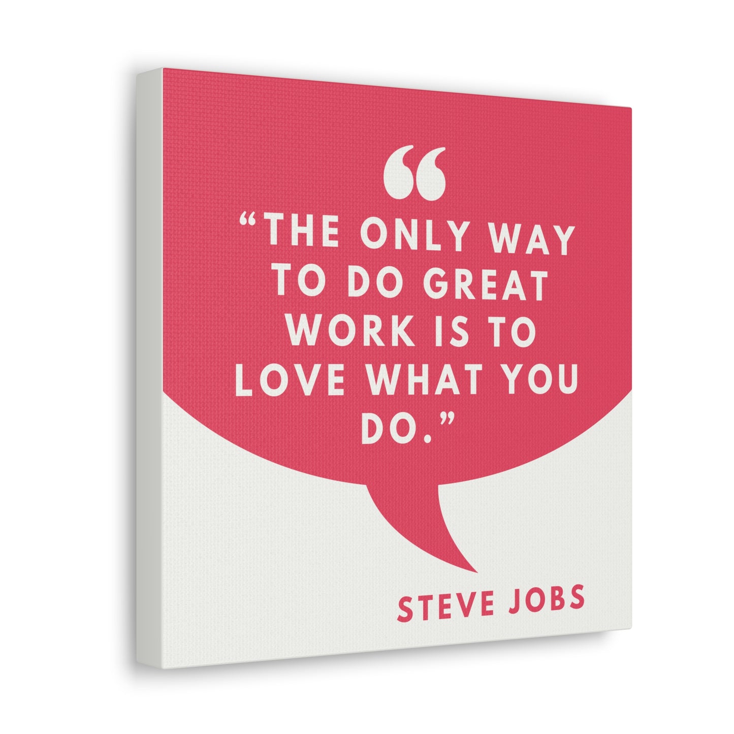 "Love What You Do" Wall Art - Weave Got Gifts - Unique Gifts You Won’t Find Anywhere Else!