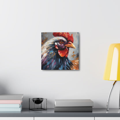 "Farm Chicken" Wall Art - Weave Got Gifts - Unique Gifts You Won’t Find Anywhere Else!