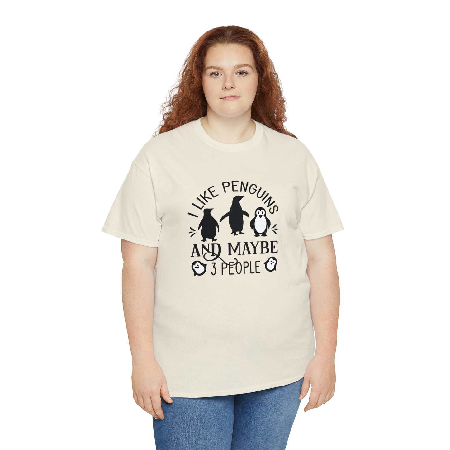 "I Like Penguins & Maybe 3 People" T-Shirt - Weave Got Gifts - Unique Gifts You Won’t Find Anywhere Else!