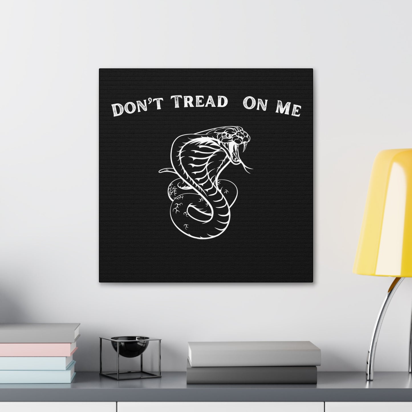 "Don't Tread On Me" Wall Art - Weave Got Gifts - Unique Gifts You Won’t Find Anywhere Else!