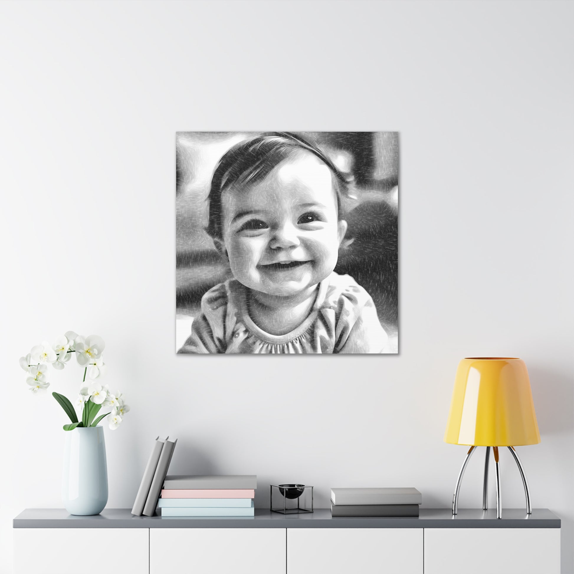 "Baby Beginnings" Custom Wall Art - Weave Got Gifts - Unique Gifts You Won’t Find Anywhere Else!