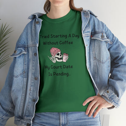 "I Tried A Day Without Coffee" T-Shirt - Weave Got Gifts - Unique Gifts You Won’t Find Anywhere Else!