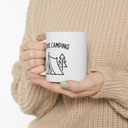 "I Love Camping" Coffee Mug - Weave Got Gifts - Unique Gifts You Won’t Find Anywhere Else!