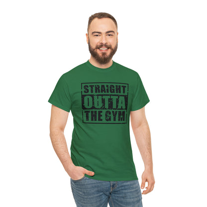 "Straight Outta The Gym" T-Shirt - Weave Got Gifts - Unique Gifts You Won’t Find Anywhere Else!