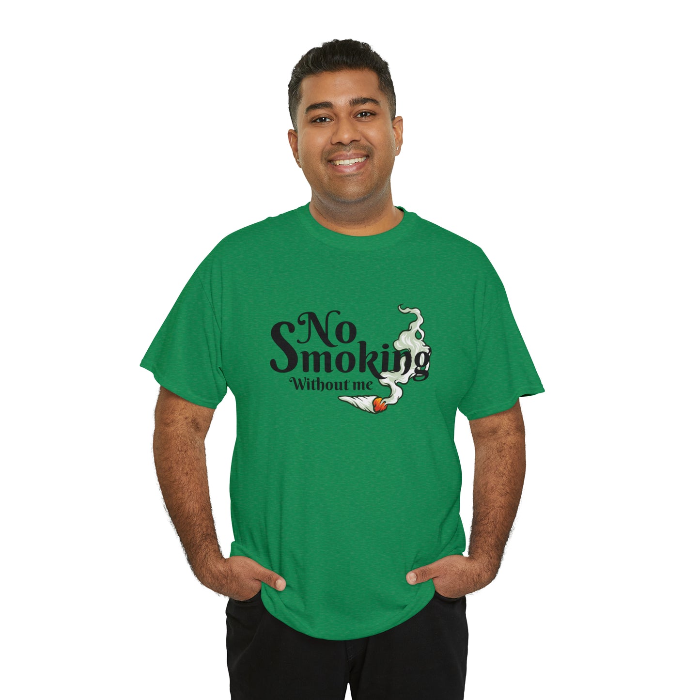 "No Smoking Without Me" T-Shirt - Weave Got Gifts - Unique Gifts You Won’t Find Anywhere Else!