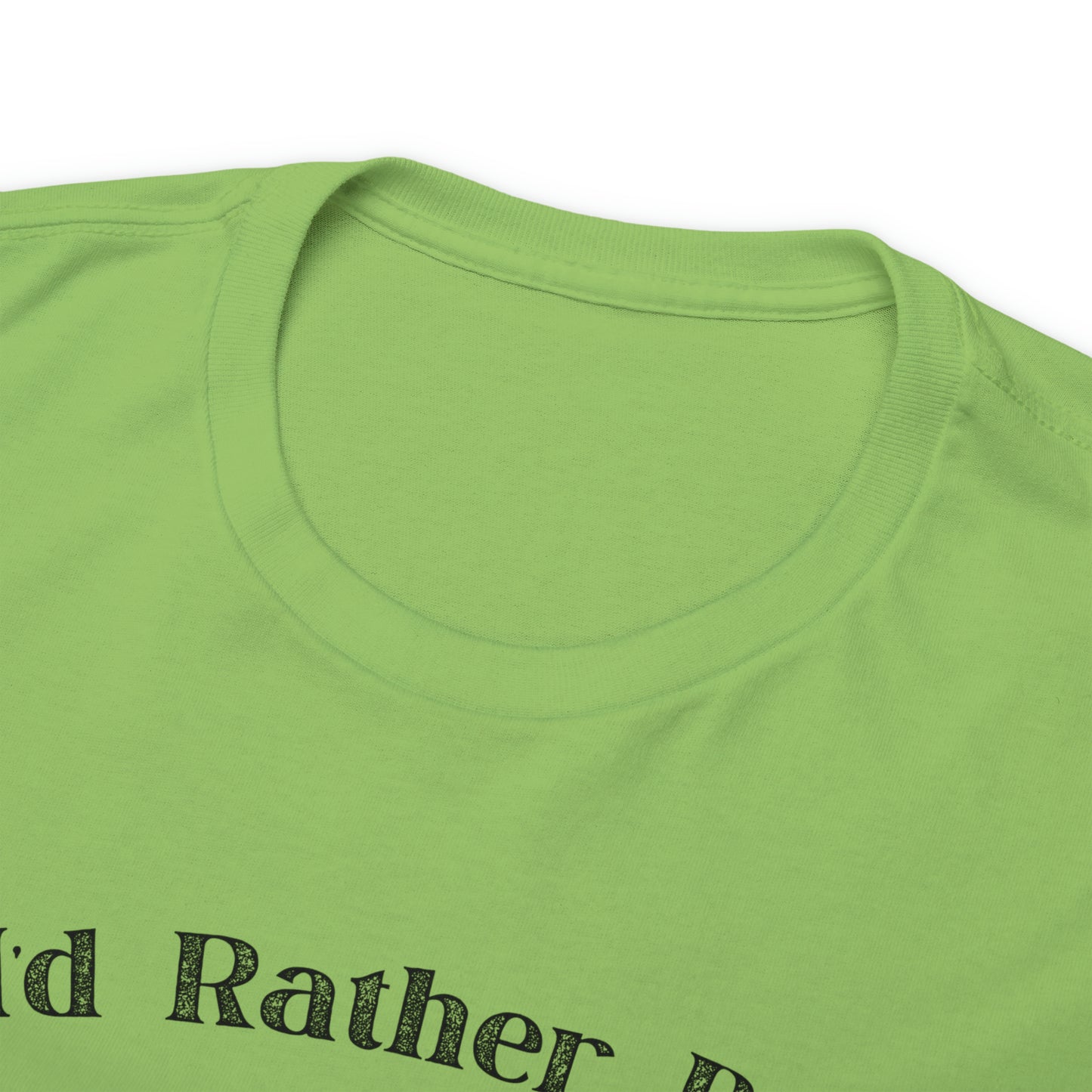 "I'd Rather Be Duck Hunting" T-Shirt - Weave Got Gifts - Unique Gifts You Won’t Find Anywhere Else!