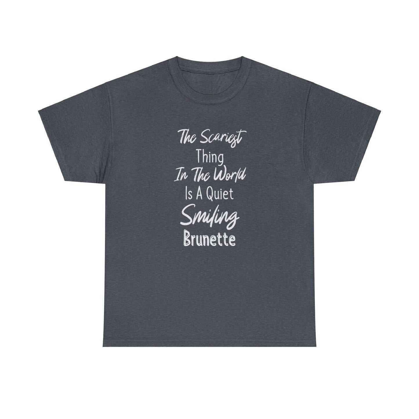 "Scary Brunette" T-Shirt - Weave Got Gifts - Unique Gifts You Won’t Find Anywhere Else!