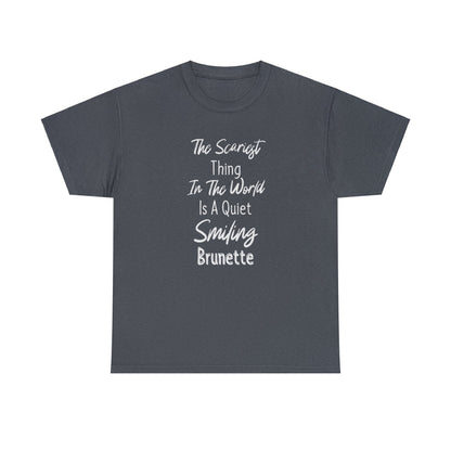 "Scary Brunette" T-Shirt - Weave Got Gifts - Unique Gifts You Won’t Find Anywhere Else!