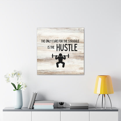 "Hustle" Wall Art - Weave Got Gifts - Unique Gifts You Won’t Find Anywhere Else!