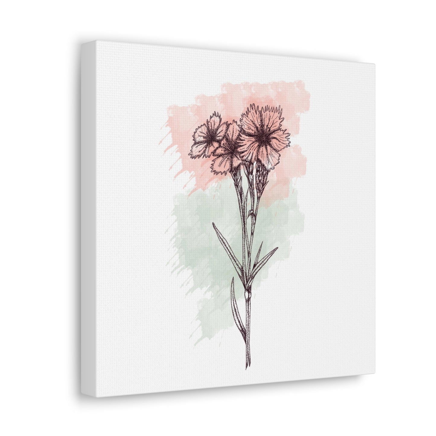 "Minimalist Flower" Wall Art - Weave Got Gifts - Unique Gifts You Won’t Find Anywhere Else!