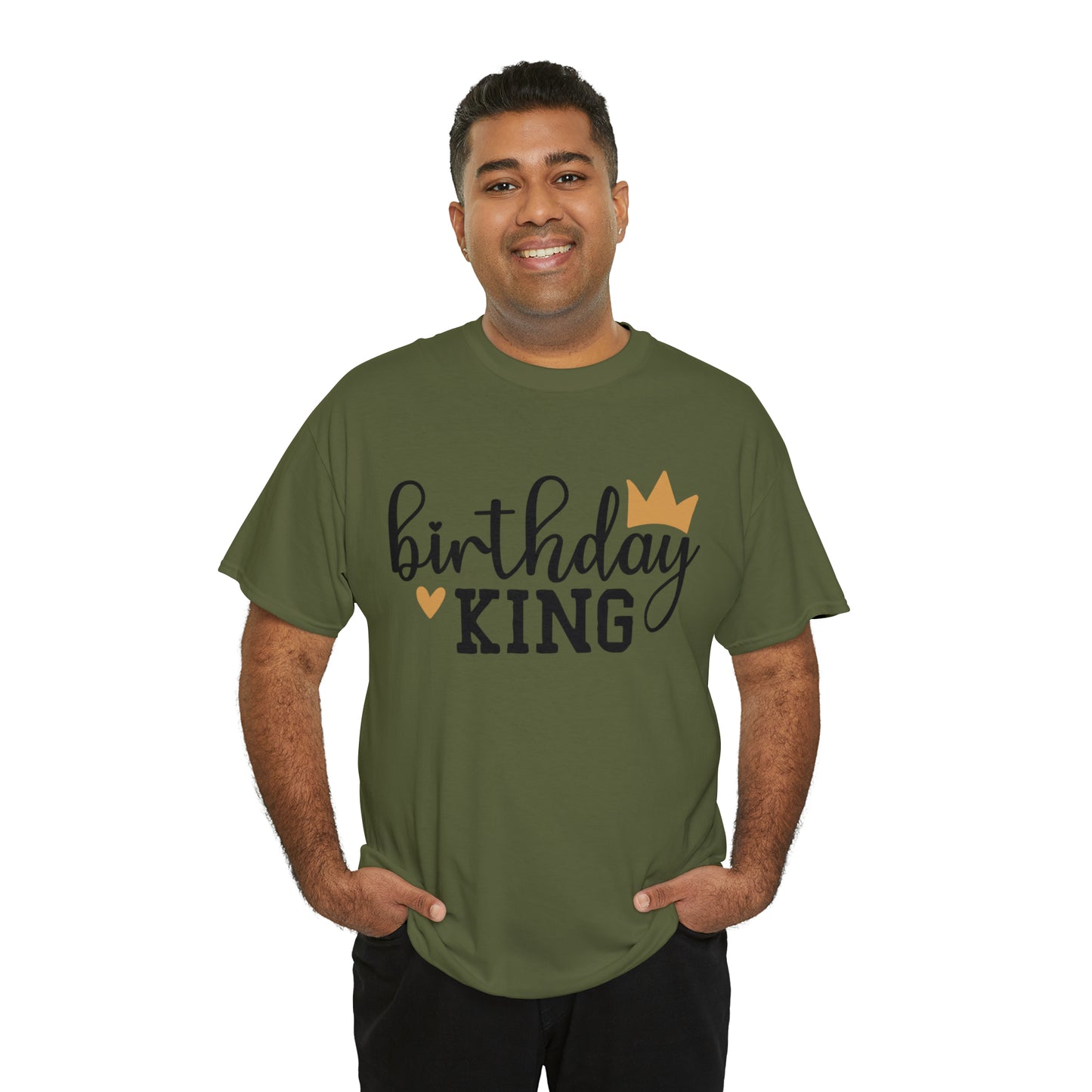 "Birthday King" T-Shirt - Weave Got Gifts - Unique Gifts You Won’t Find Anywhere Else!