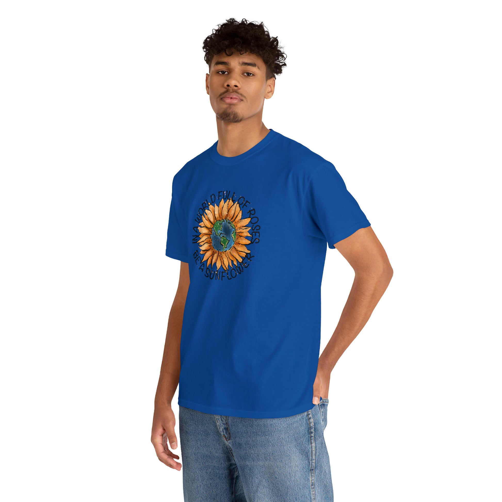 "Be A Sunflower" T-shirt - Weave Got Gifts - Unique Gifts You Won’t Find Anywhere Else!