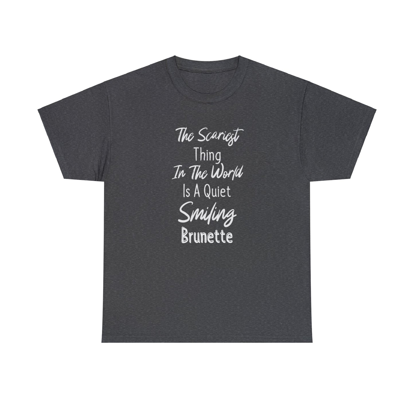 "Scary Brunette" T-Shirt - Weave Got Gifts - Unique Gifts You Won’t Find Anywhere Else!