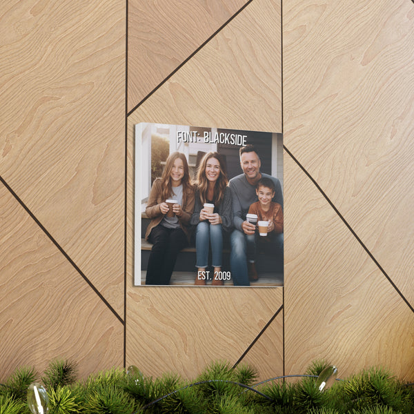 "Personalized Family Photo" Home Wall Décor - Weave Got Gifts - Unique Gifts You Won’t Find Anywhere Else!