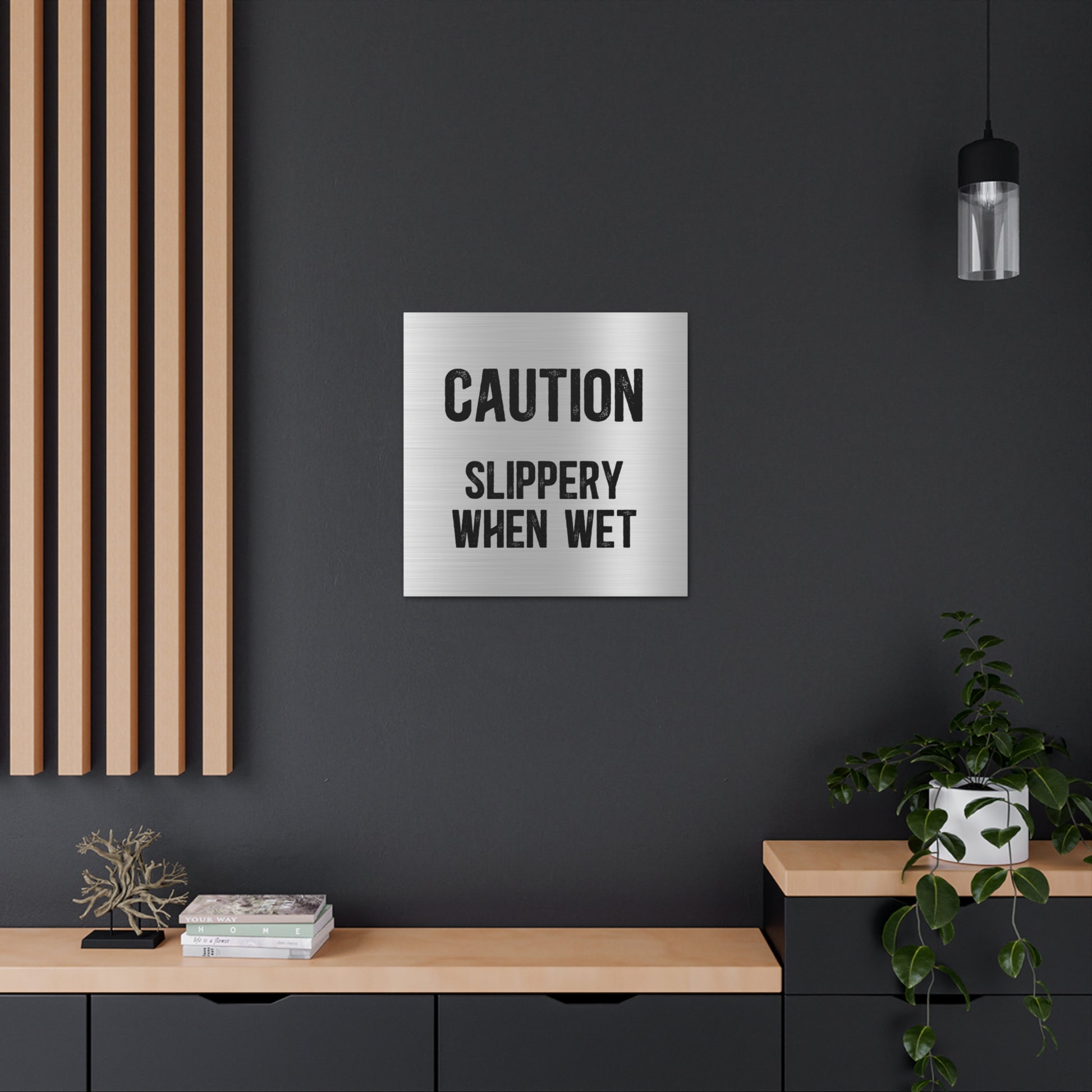 "Slippery When Wet" Wall Art - Weave Got Gifts - Unique Gifts You Won’t Find Anywhere Else!