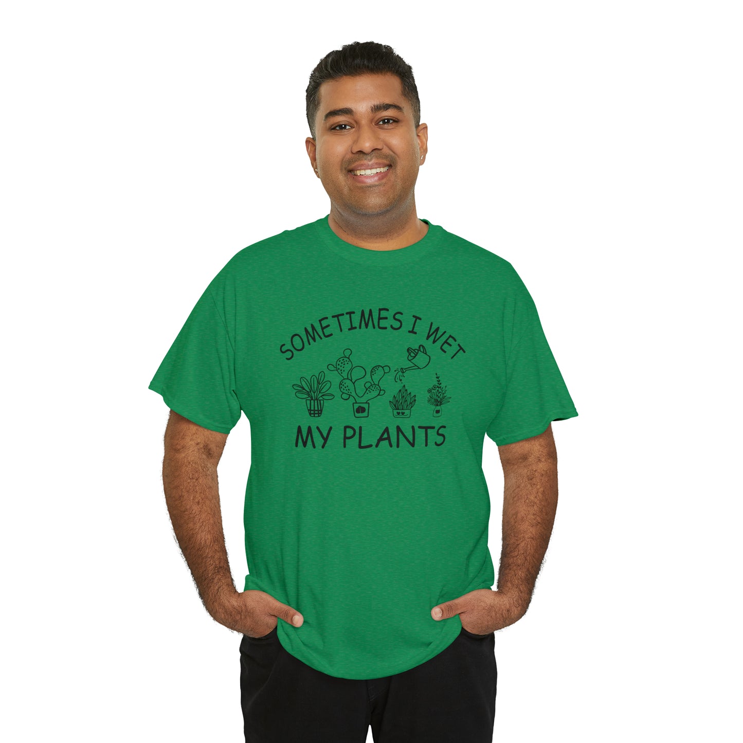 "Sometimes I Wet My Plants" T-Shirt - Weave Got Gifts - Unique Gifts You Won’t Find Anywhere Else!