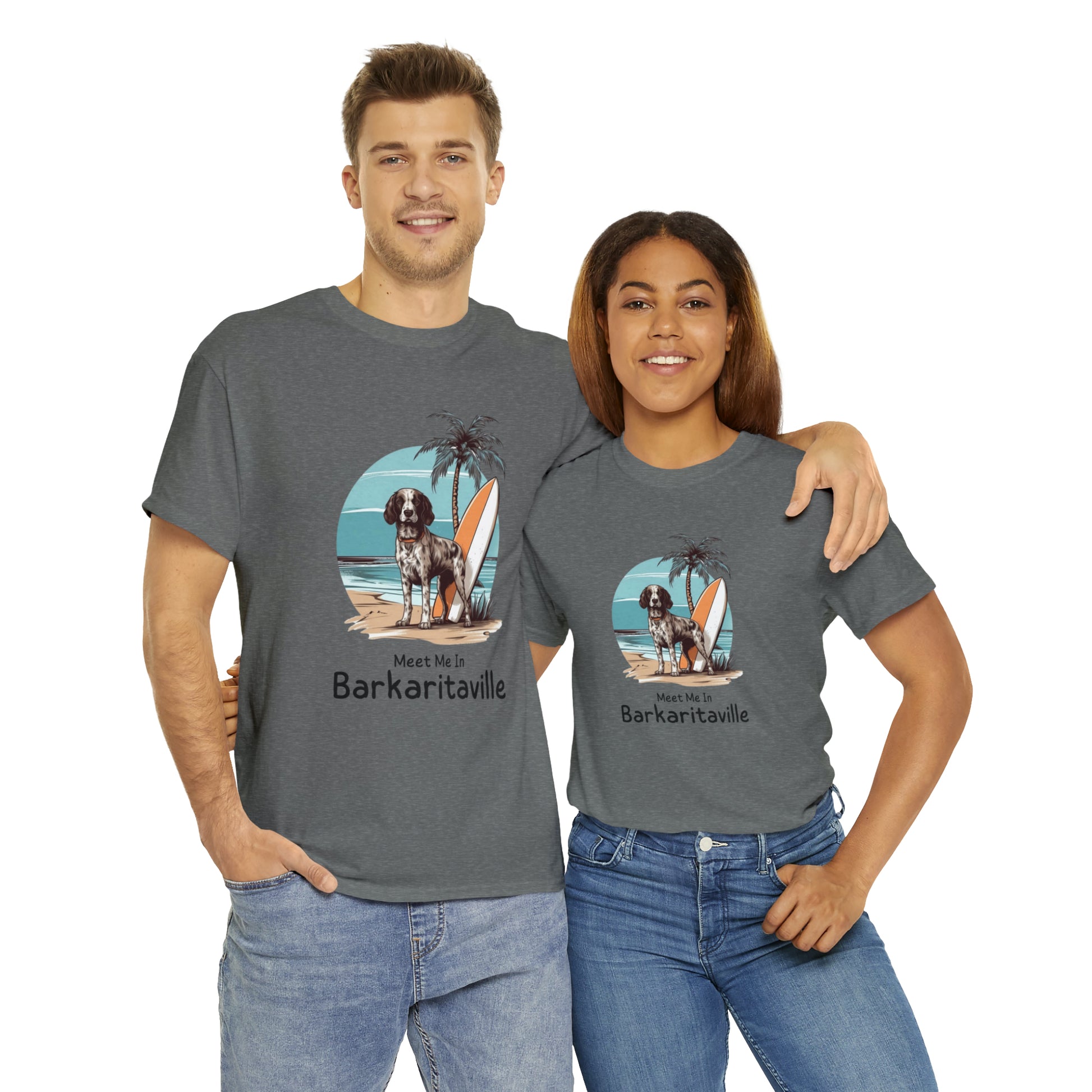 "Meet Me In Barkaritaville" T-Shirt - Weave Got Gifts - Unique Gifts You Won’t Find Anywhere Else!