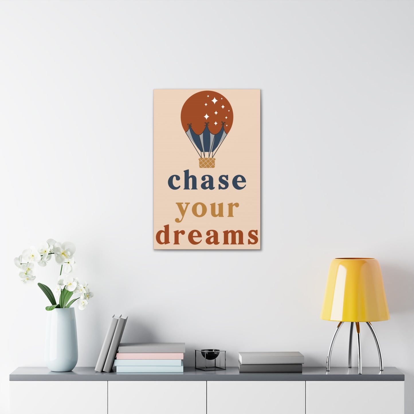 Chase Your Dreams Canvas Art