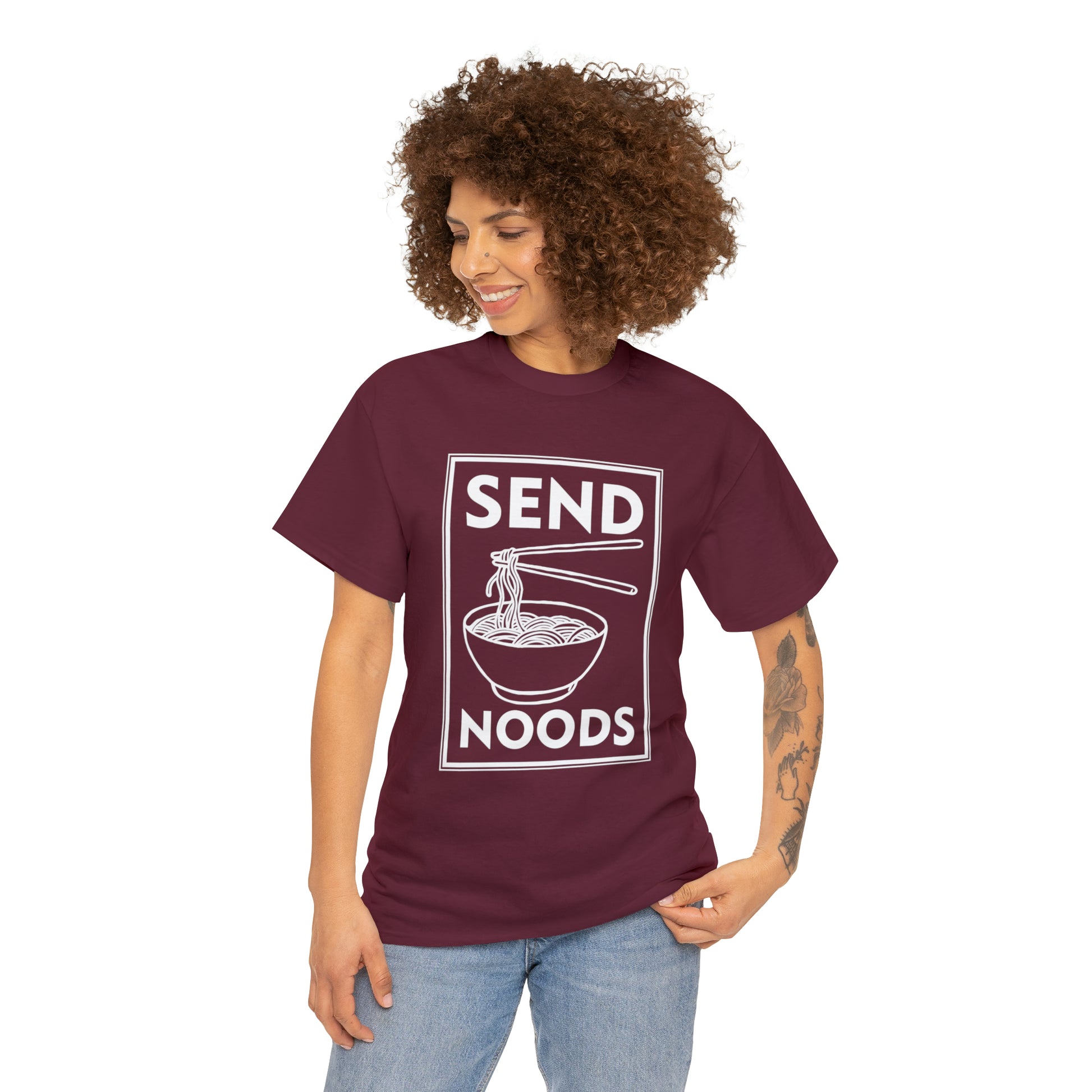 "Send Noods" T-Shirt - Weave Got Gifts - Unique Gifts You Won’t Find Anywhere Else!