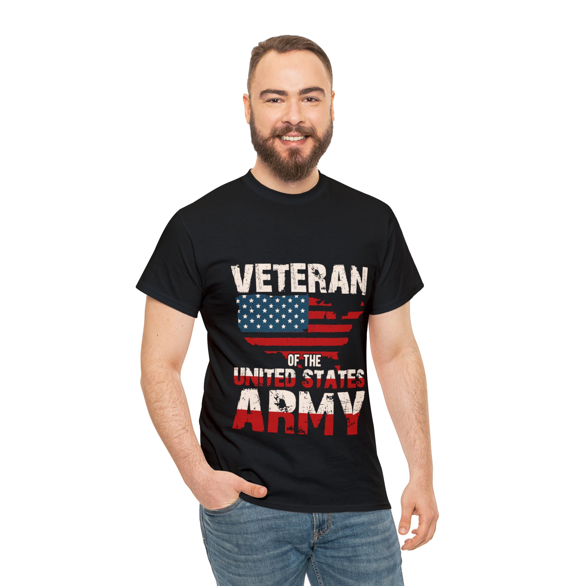 "Veteran Of The US Army" T-Shirt - Weave Got Gifts - Unique Gifts You Won’t Find Anywhere Else!