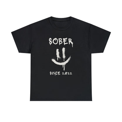 Custom "Sober" T-Shirt - Weave Got Gifts - Unique Gifts You Won’t Find Anywhere Else!