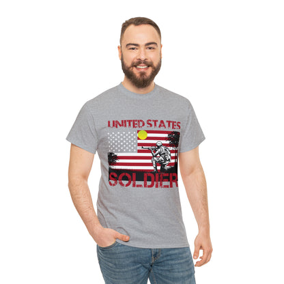 "United States Soldier" T-Shirt - Weave Got Gifts - Unique Gifts You Won’t Find Anywhere Else!