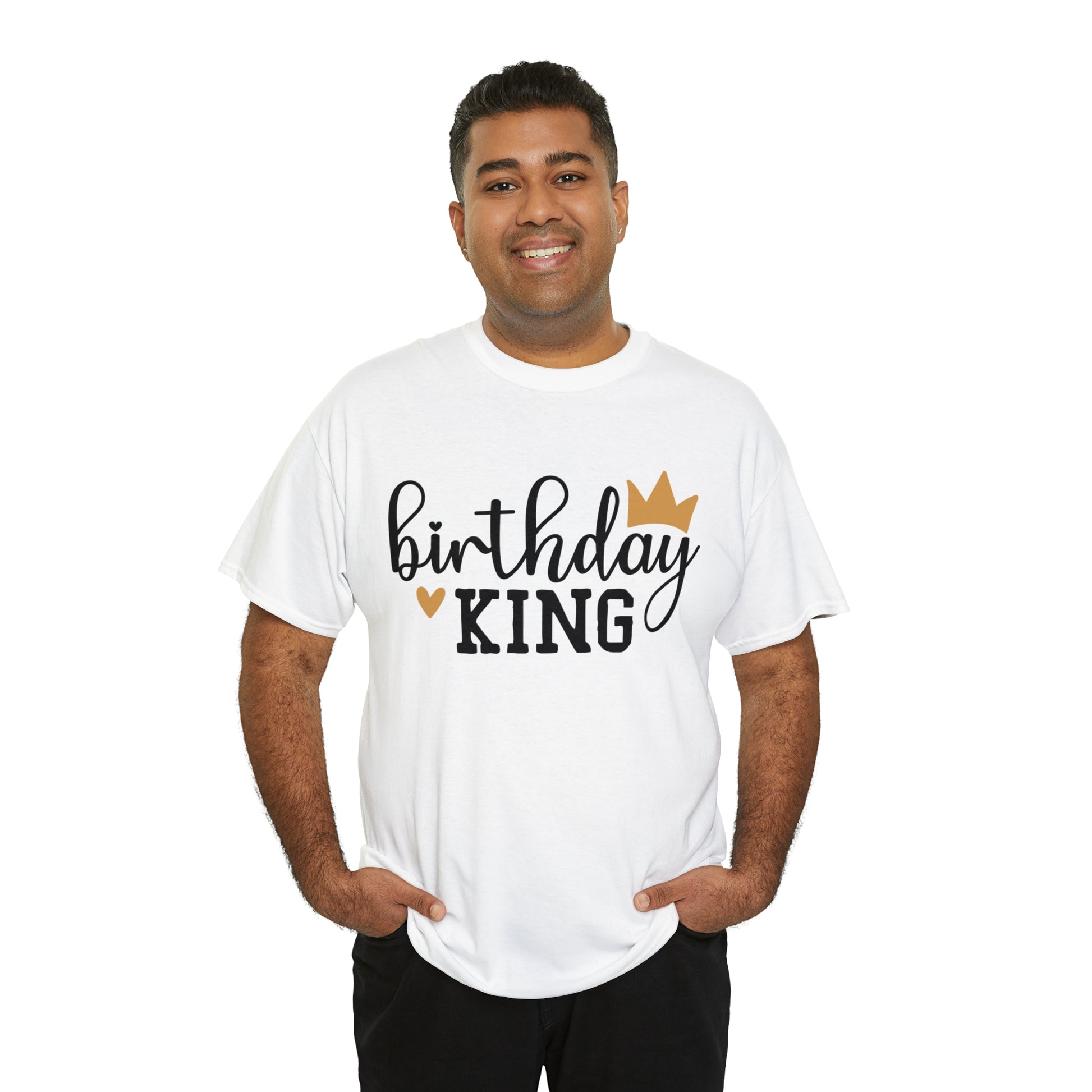 "Birthday King" T-Shirt - Weave Got Gifts - Unique Gifts You Won’t Find Anywhere Else!